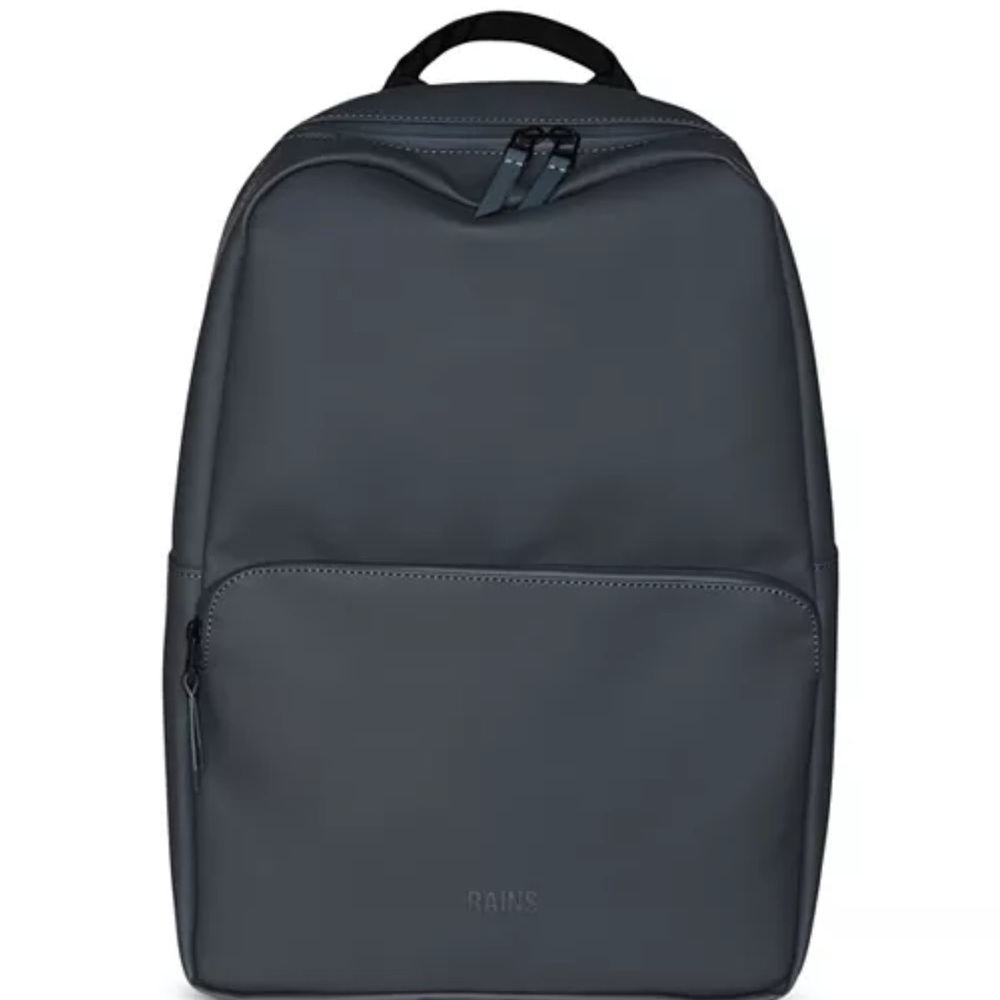 Rains Black Men's Backpack